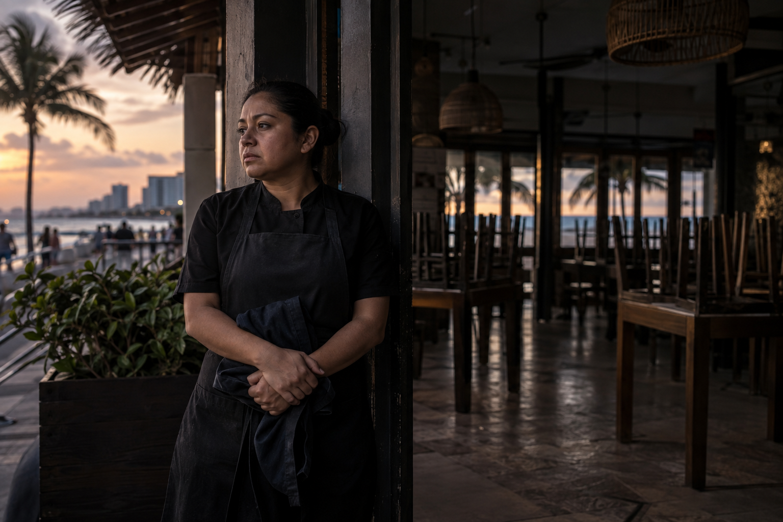 Impacto laboral y los 20 restaurantes cerrados en Cancún durante 2026.
