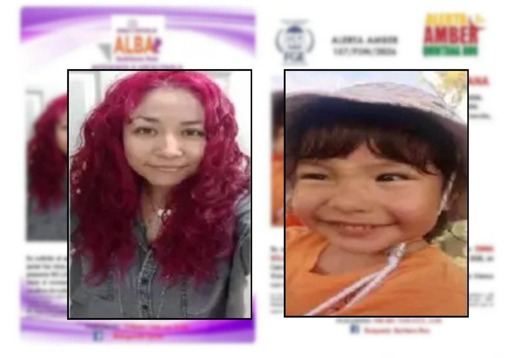 Fátima y Emma llevan semanas desaparecidas en Cancún