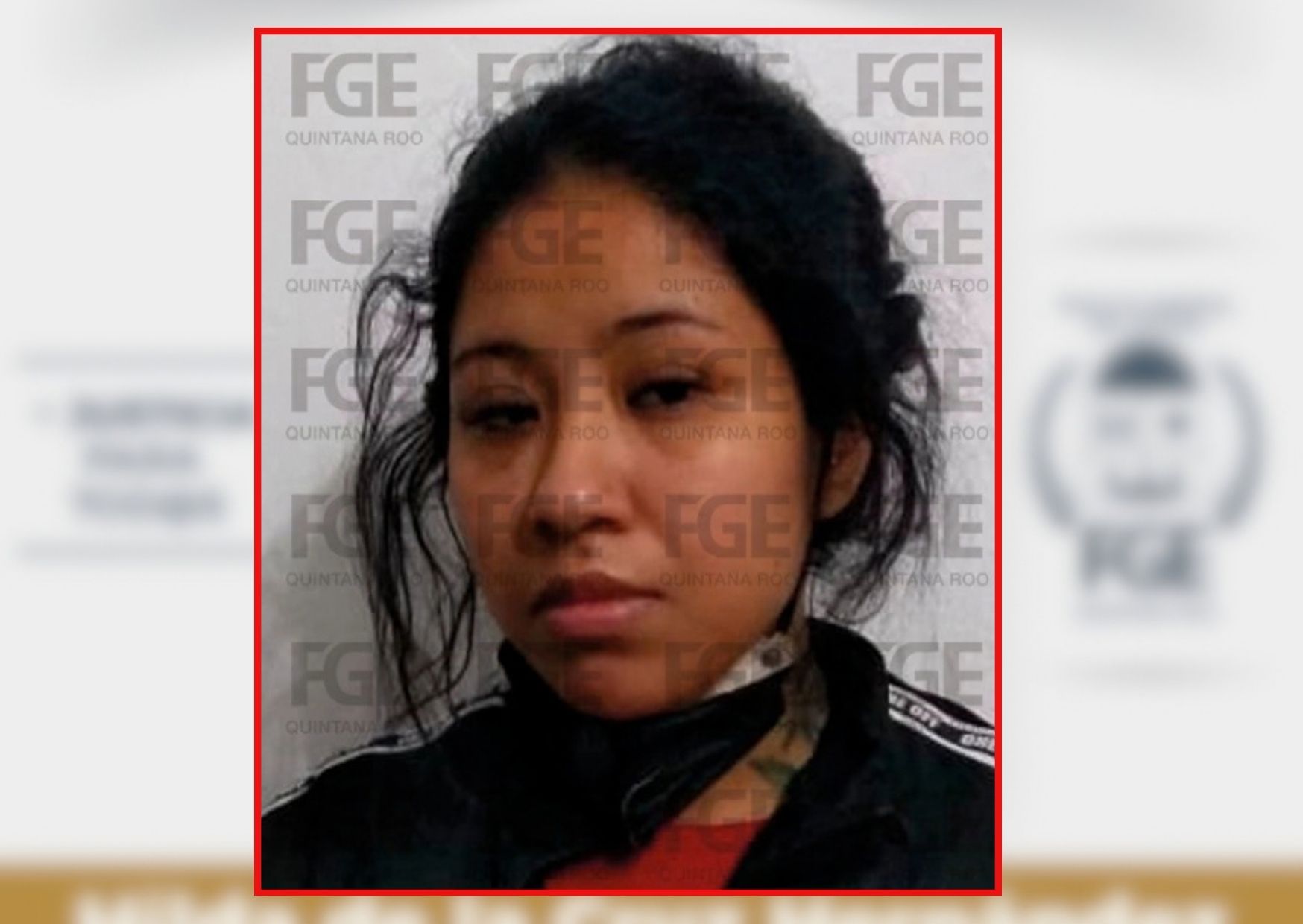 Hilda de la Cruz participó en 2020 en movilizaciones para buscar a su hermano Carlos Alfredo.