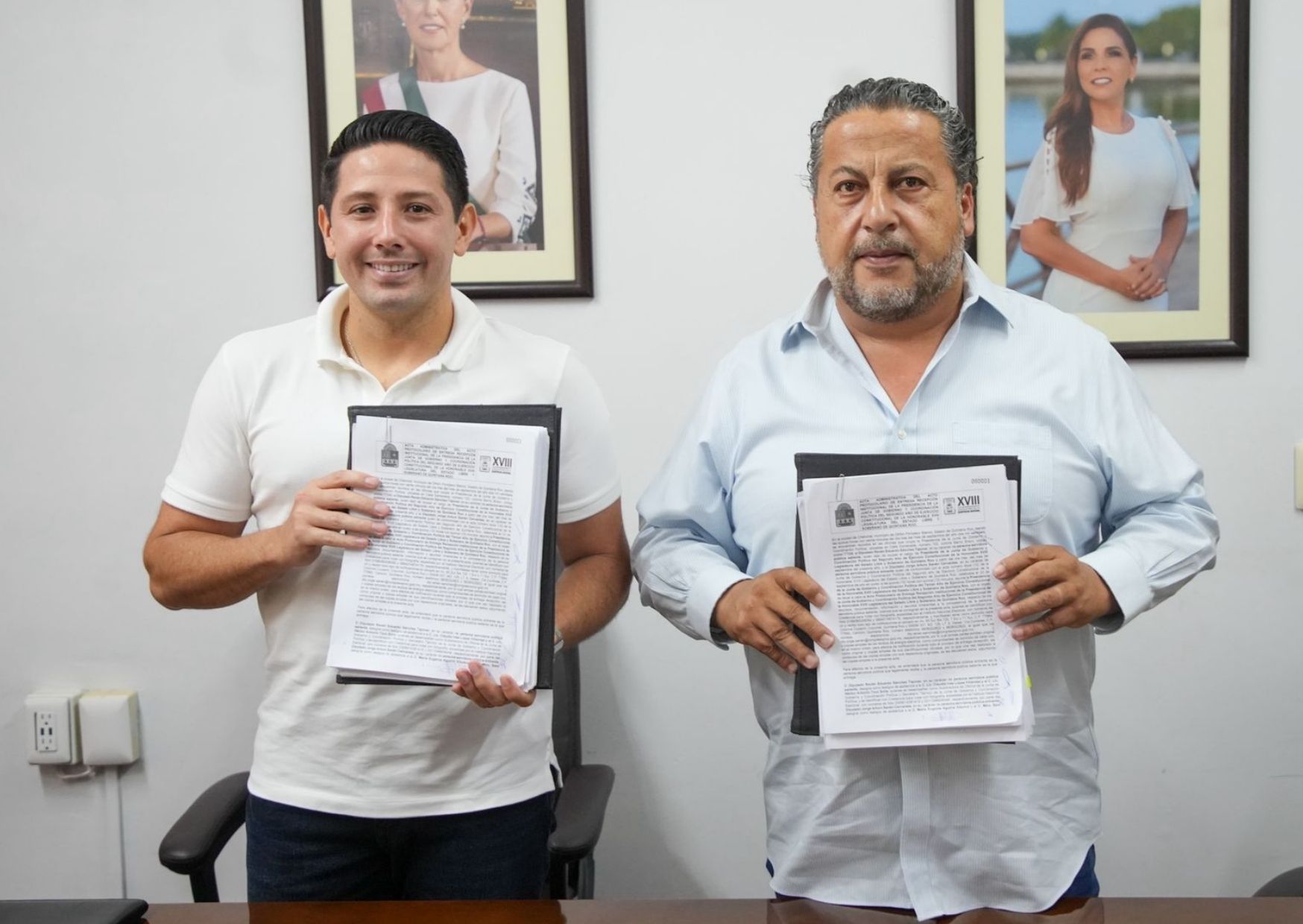 Jorge Sanén preside nuevamente la JUGOCOPO durante el tercer año legislativo.