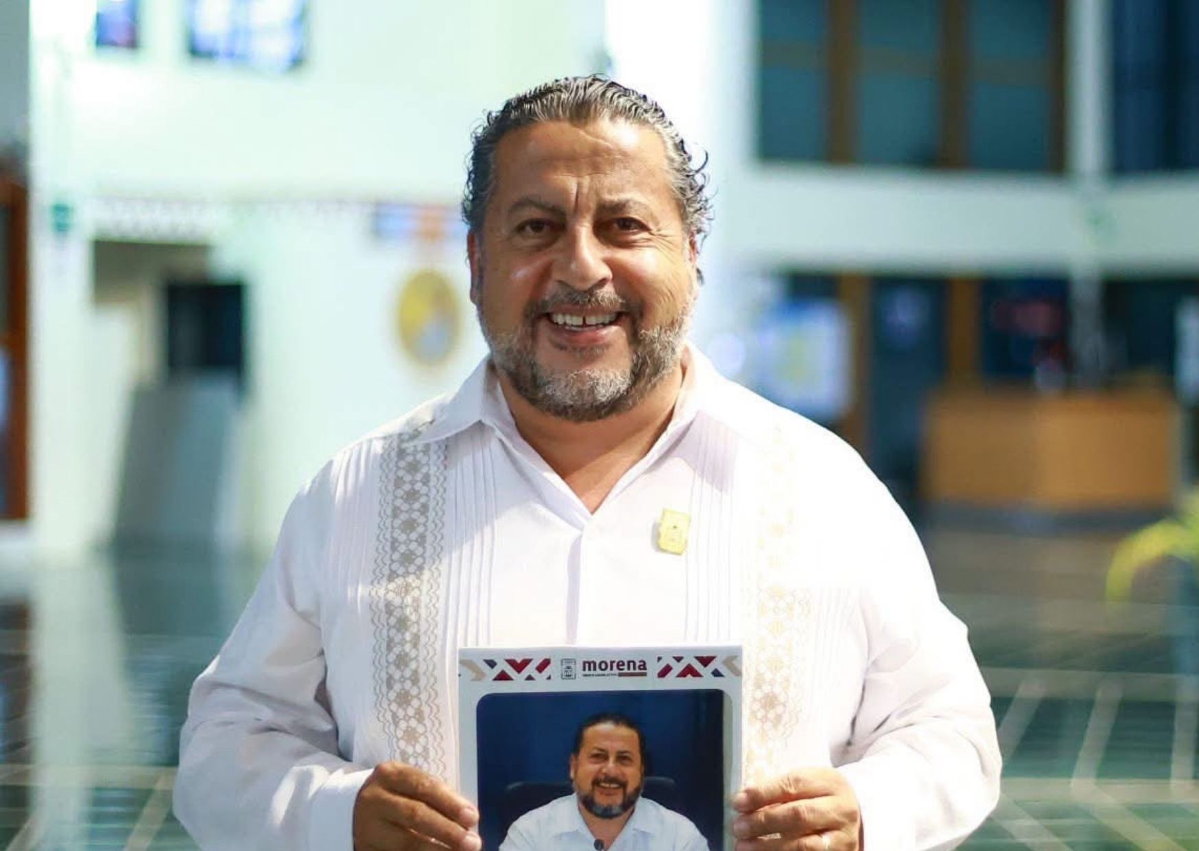 Jorge Sanén presentó su Segundo Informe correspondiente al segundo año de la XVIII Legislatura.