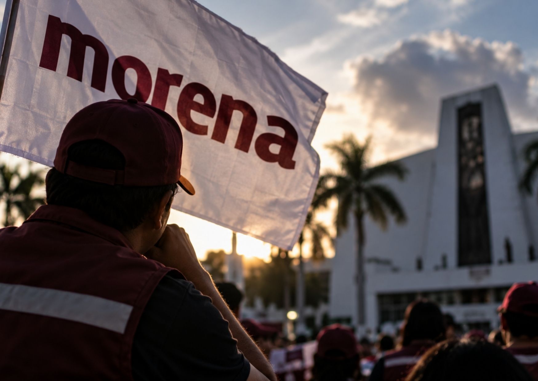 Quintana Roo permanece entre las 12 definiciones estatales pendientes de Morena.