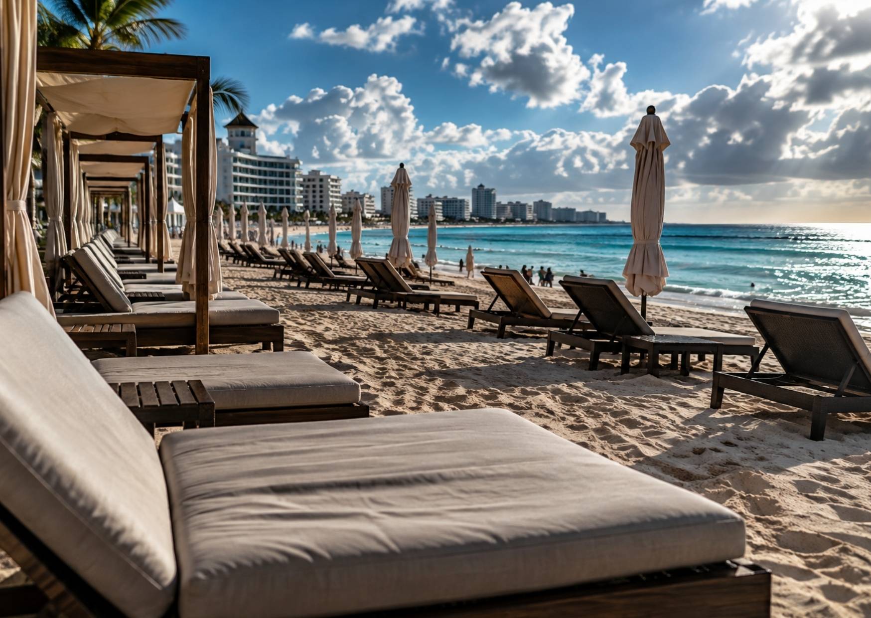 La ocupación hotelera del Caribe Mexicano promedió 48.5% del 19 al 25 de septiembre.
