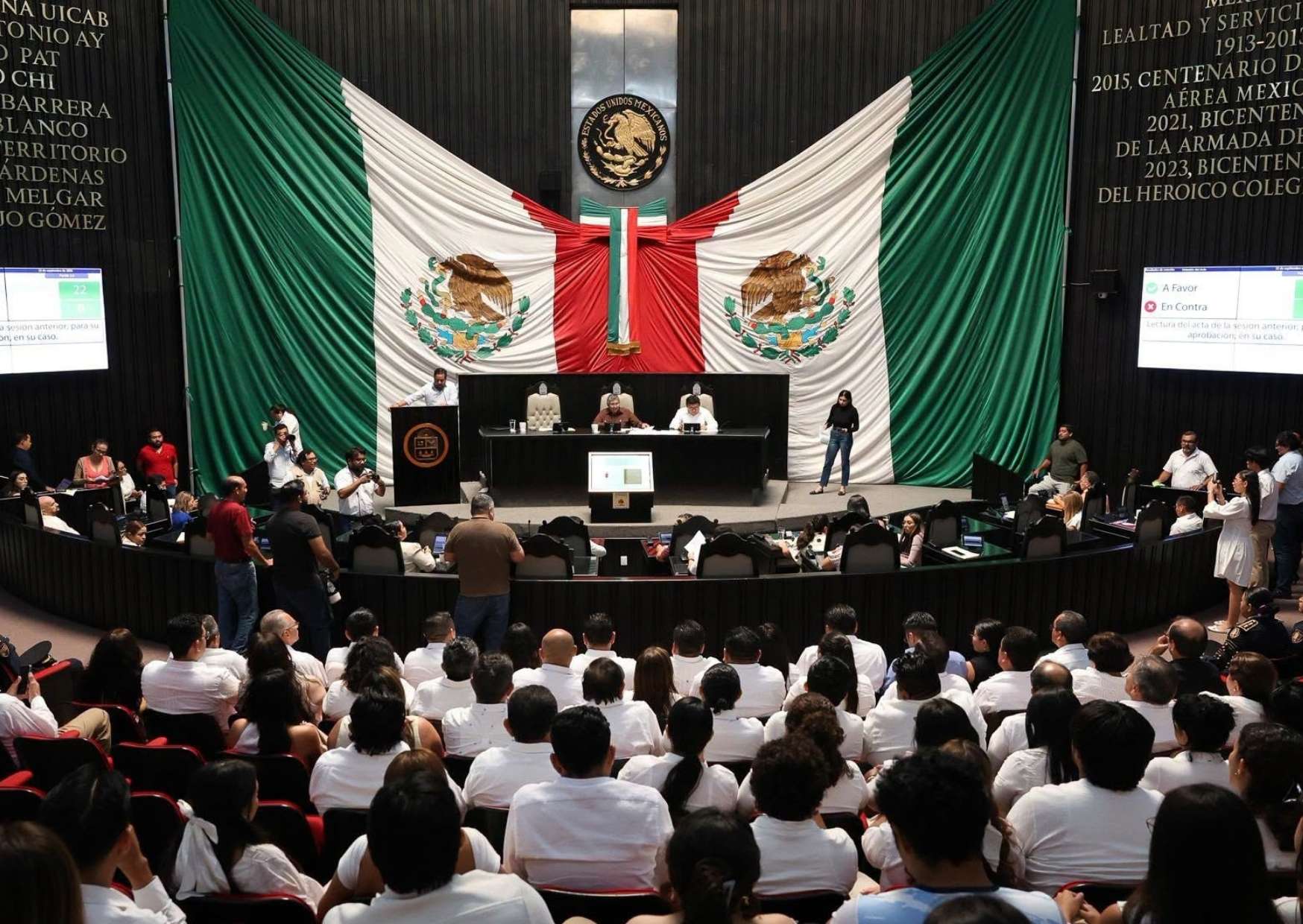 El Congreso de Quintana Roo inicia este 28 de septiembre la ronda de comparecencias del Cuarto Informe.