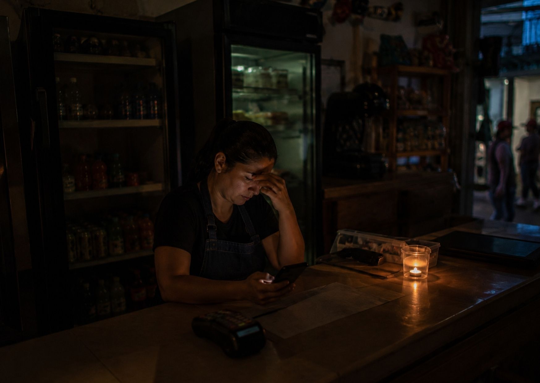 Playa del Carmen todavía no cuenta con una medición consolidada de las pérdidas comerciales por apagones.