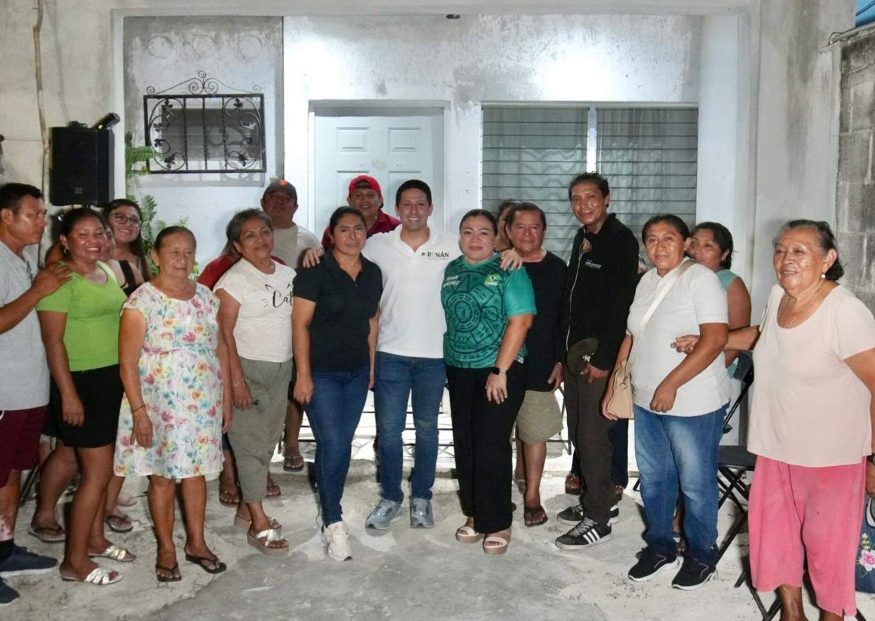 Los recorridos han recogido planteamientos sobre servicios, salud, seguridad y espacios comunes.