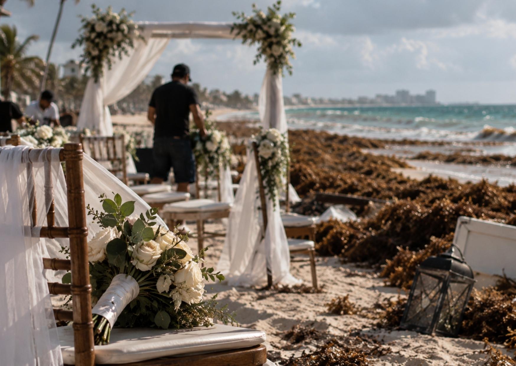 Una boda destino genera consumo en hoteles, fotografía, flores, transporte y alimentos.