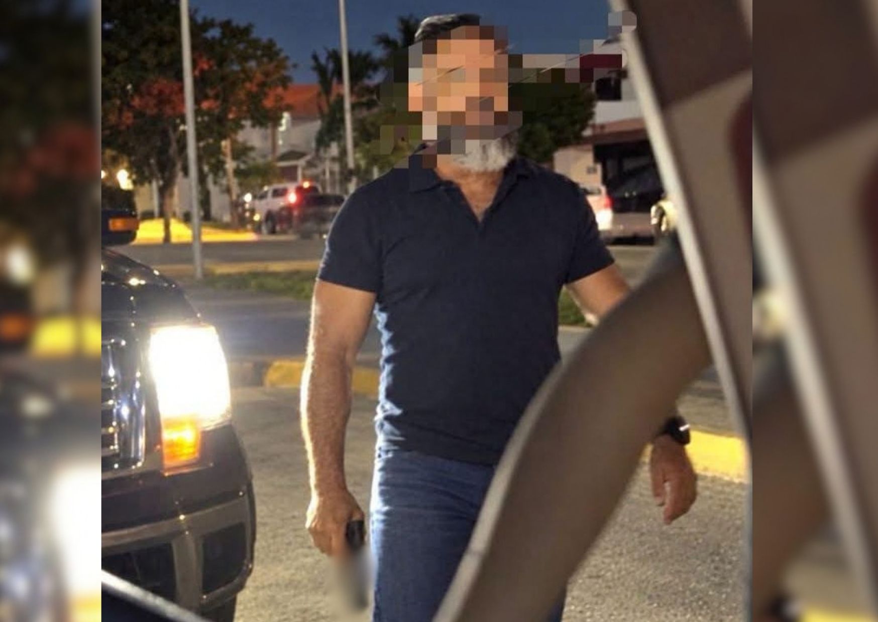 Detención de Armando “N” en Puerto Cancún, relacionado con un video viral