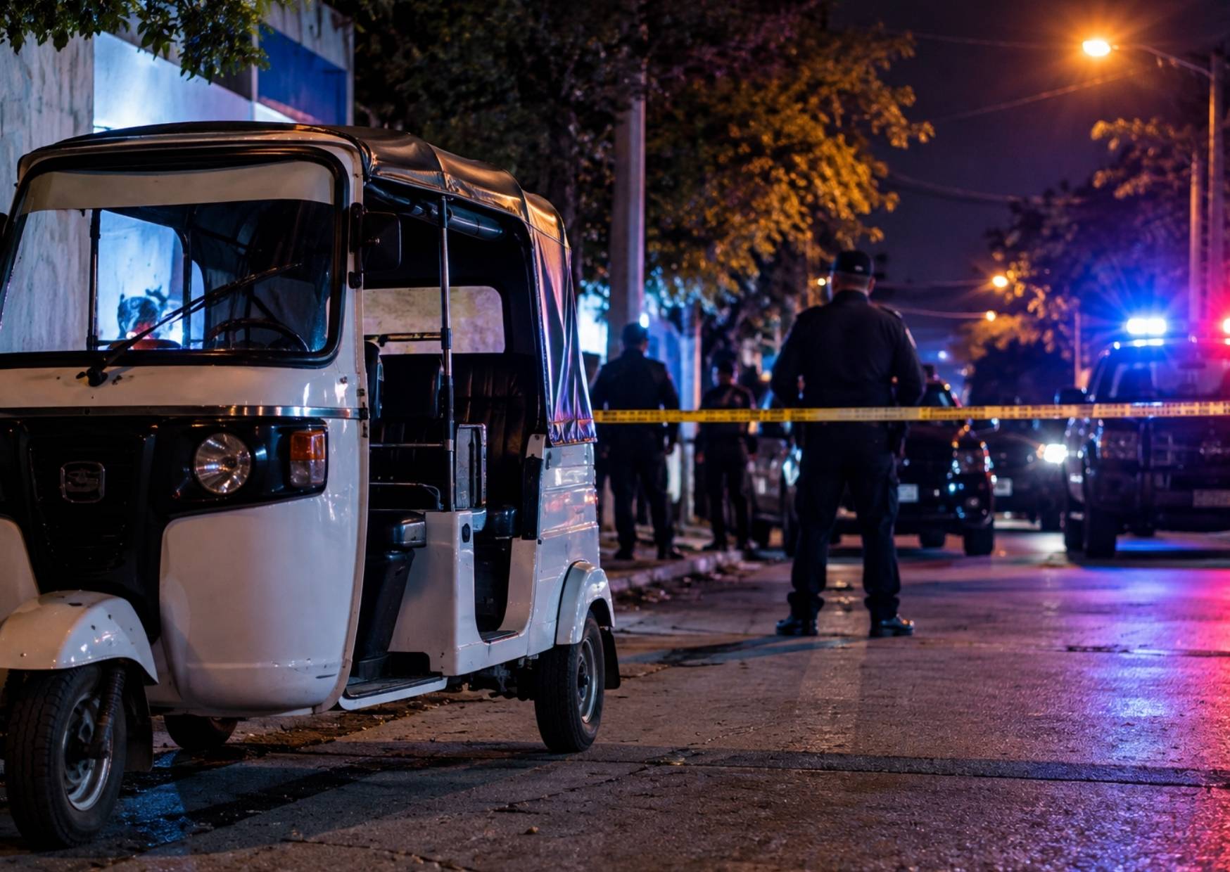 Operativo de seguridad tras los ataques contra mototaxistas en Cancún