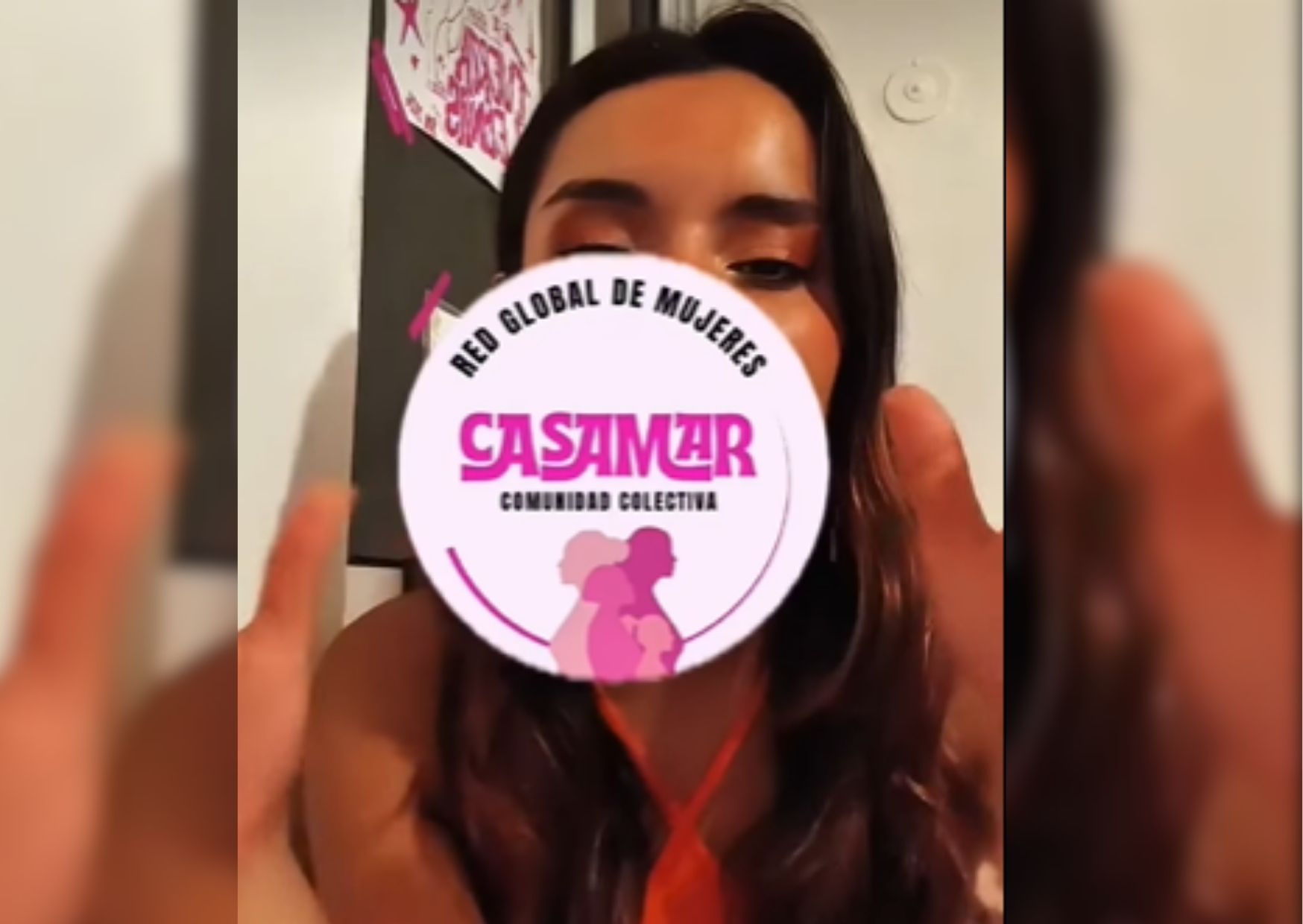 Una joven relató públicamente su experiencia como integrante de Casa Mar en Cancún.