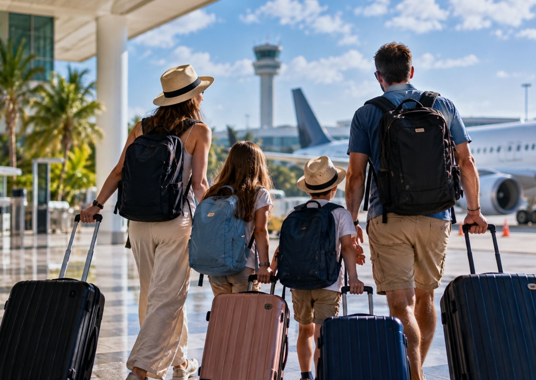 Turistas extranjeros en Cancún, donde el DNR 2027 propuesto sería de 1,158 pesos