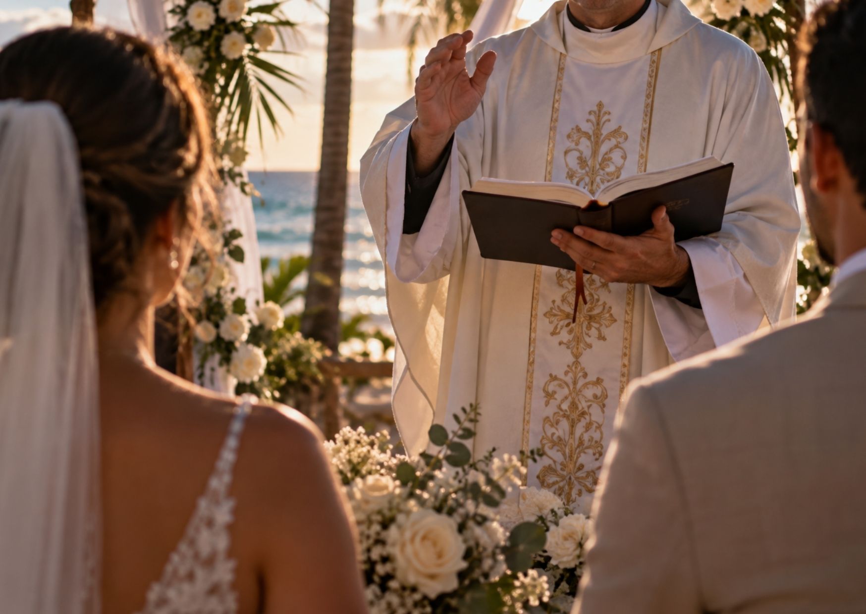 La Diócesis recomienda verificar directamente con una parroquia al sacerdote antes de una boda.