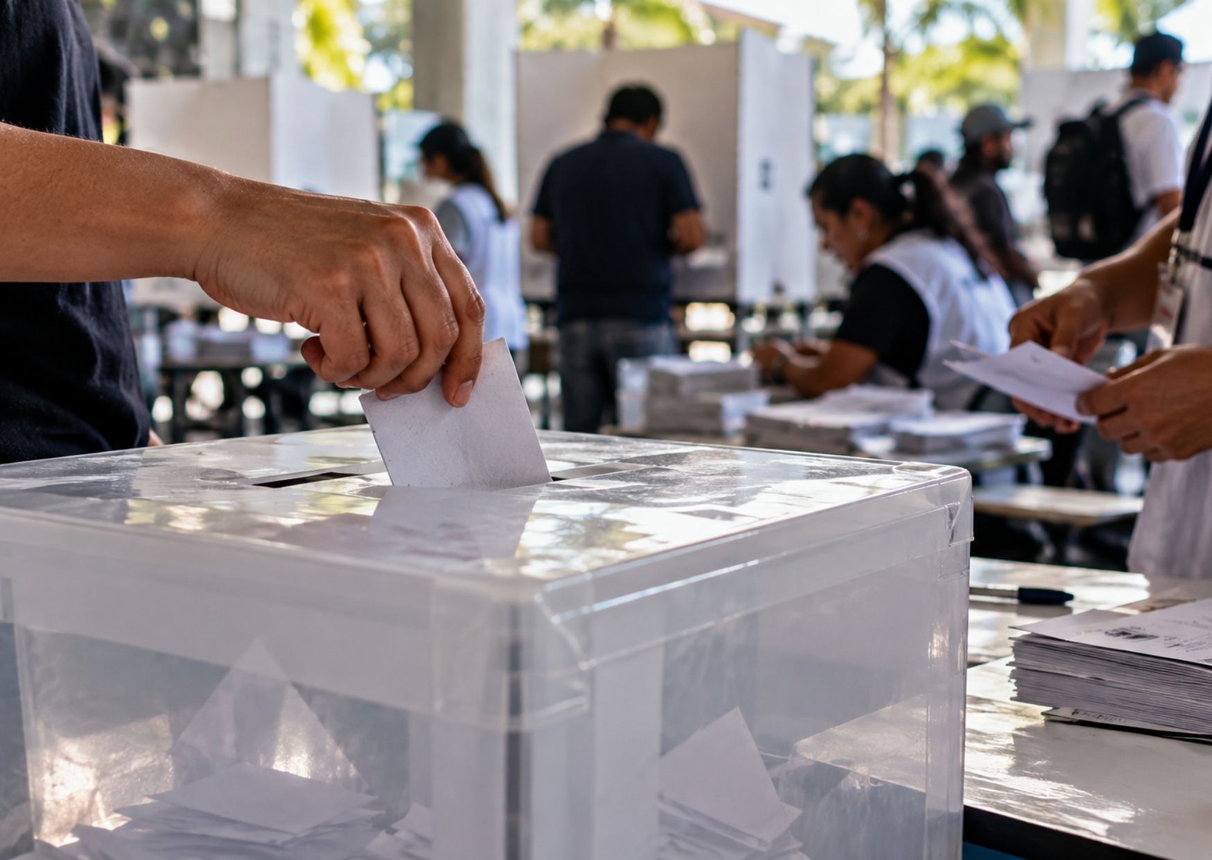 IEQROO e INE preparan las elecciones de Quintana Roo 2027