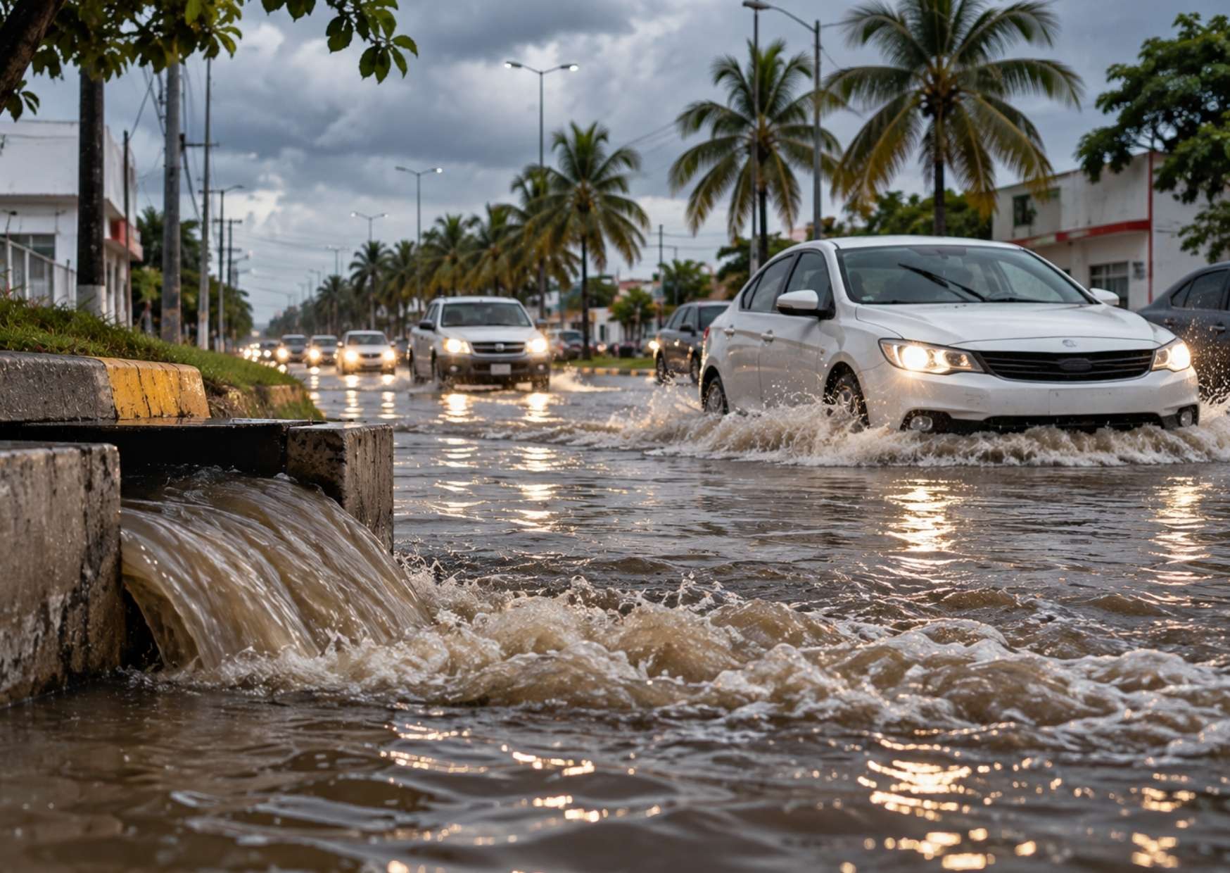 Zona inundable de Chetumal incluida entre los cinco puntos donde CAPA