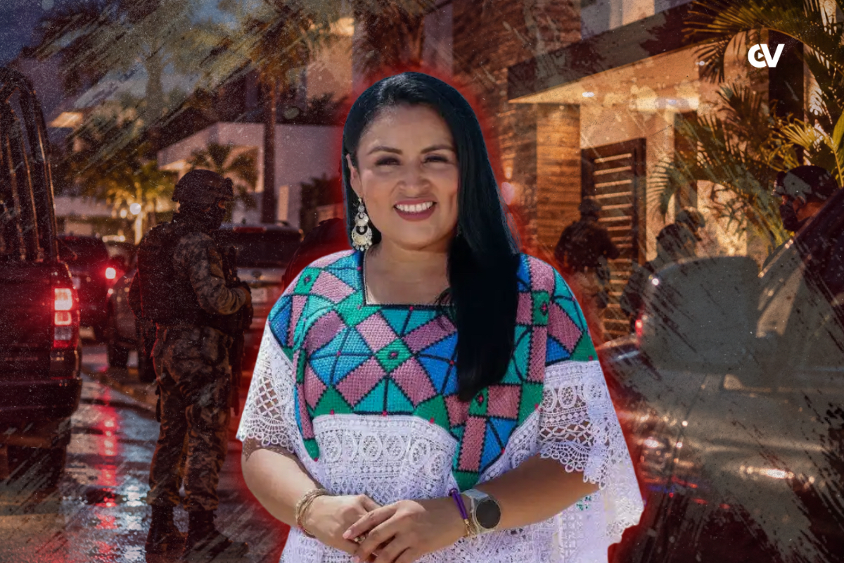 Operativo federal en vivienda de Cancún relacionado con Blanca Merari.